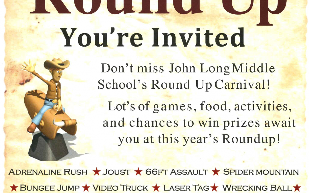 PTSA Round Up Carnival 4-5-19