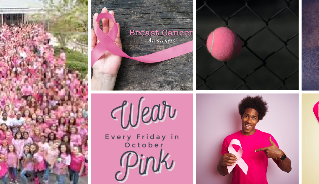 Pink in October