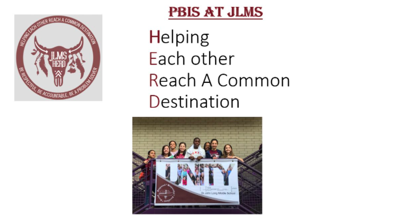 PBIS at JLMS