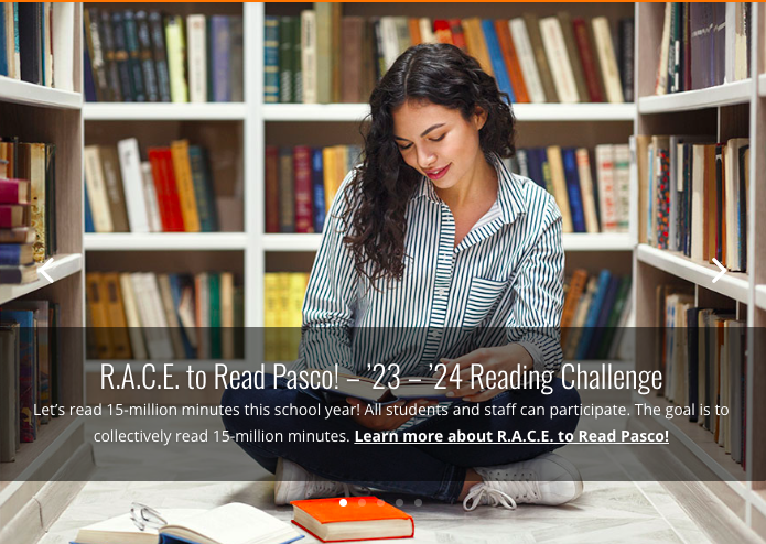 R.A.C.E. to Read Pasco! – ’23 – ’24 Reading Challenge