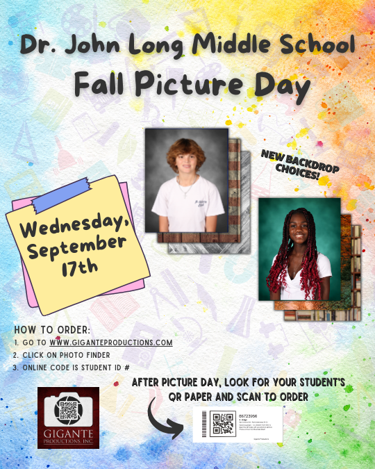 Picture Day September 17, 2025